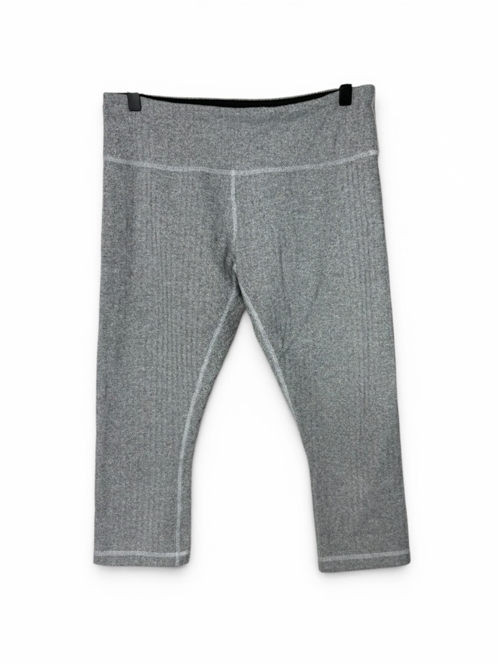 Lululemon Herringbone Wunder Under Cropped Leggings Size 10